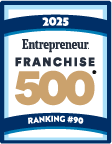 2025 Entrepreneur Franchise 500 | Ranked #90